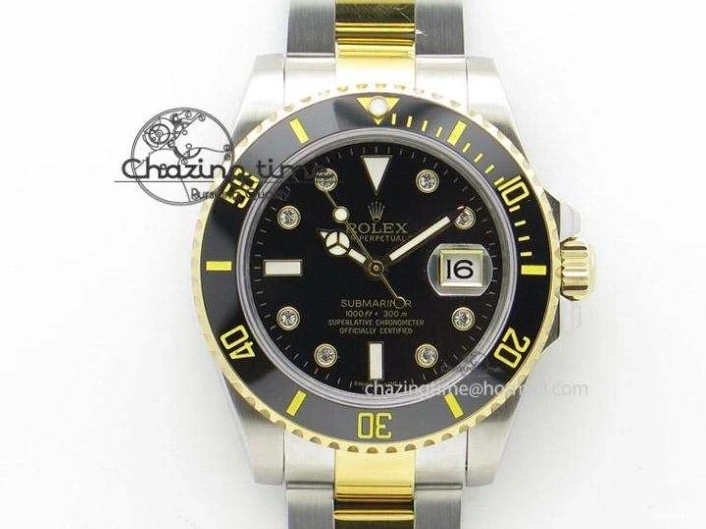 President Markers 228235 Edition Dial on Best Date Blue Bracelet Day VR2836 Diamonds Bezel QF Crystal 40 RG 1:1 0520